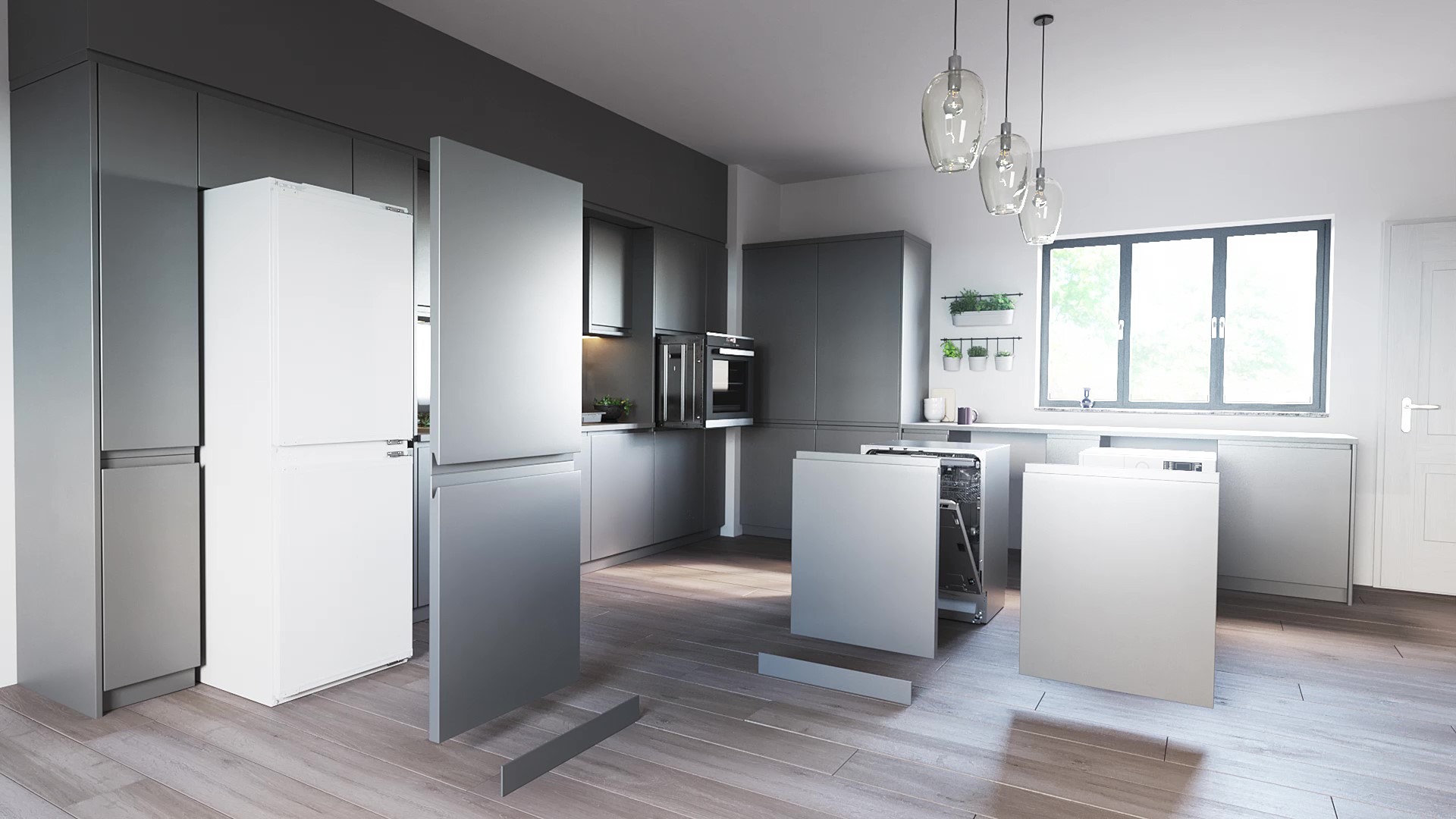 BuiltIn & Integrated Appliances