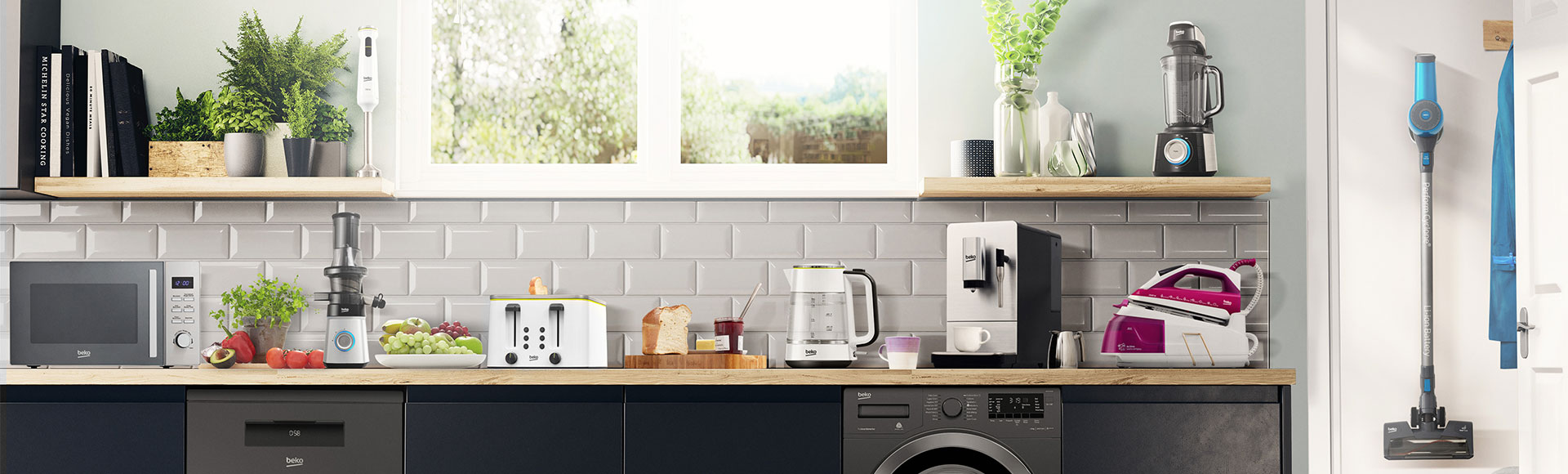 Small Kitchen Appliances Range Beko