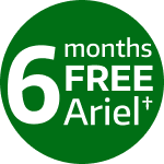 Campaign_Ariel_6 Months Free Ariel