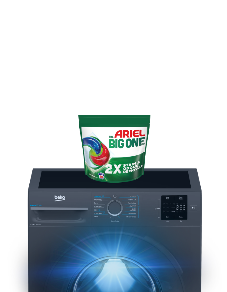 Plus 6 months free Fairy Platinum plus (T&Cs apply) when you buy any Beko Dishwasher