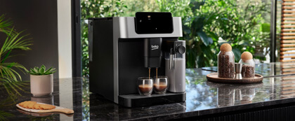 Beko CaffeExperto CEG7304X Coffee Machine - How to Use, Clean and Descale