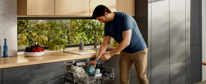 Integrated Slimline Dishwashers