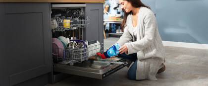 Dishwashers With Cutlery Tray