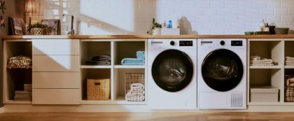 How to unpack your new washing machine