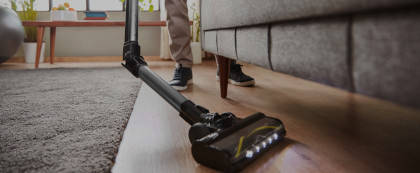 How to use your PowerClean™ cordless vacuum cleaner correctly