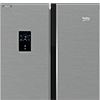 A HarvestFresh American fridge freezer