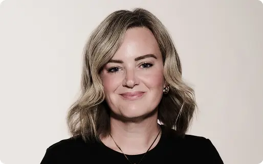 Image of Lou Beckett smiling