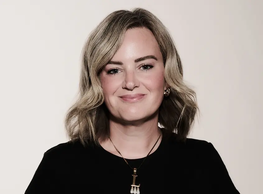Image of Lou Beckett smiling