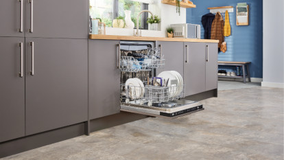 shallow slimline dishwasher