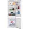 Integrated fridge freezer