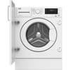 Integrated washer dryer