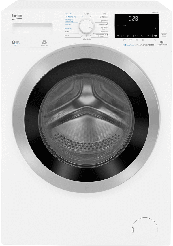 Laundry appliances beko uk