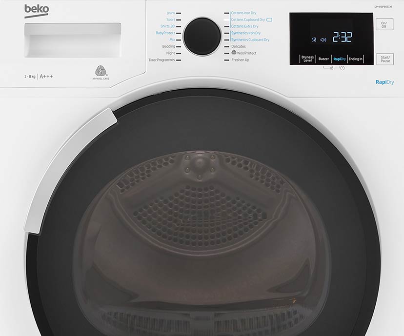 Laundry appliances beko uk