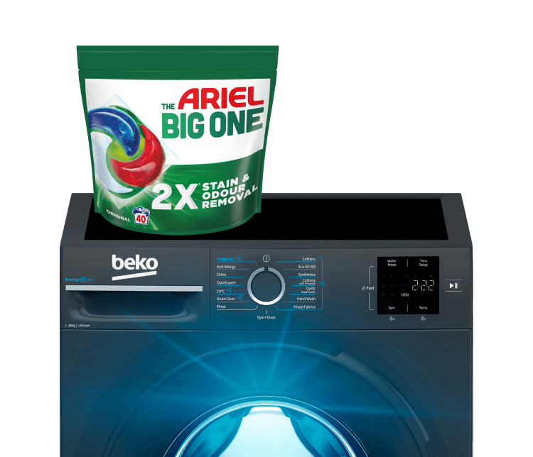 promo banner washing machine mobile