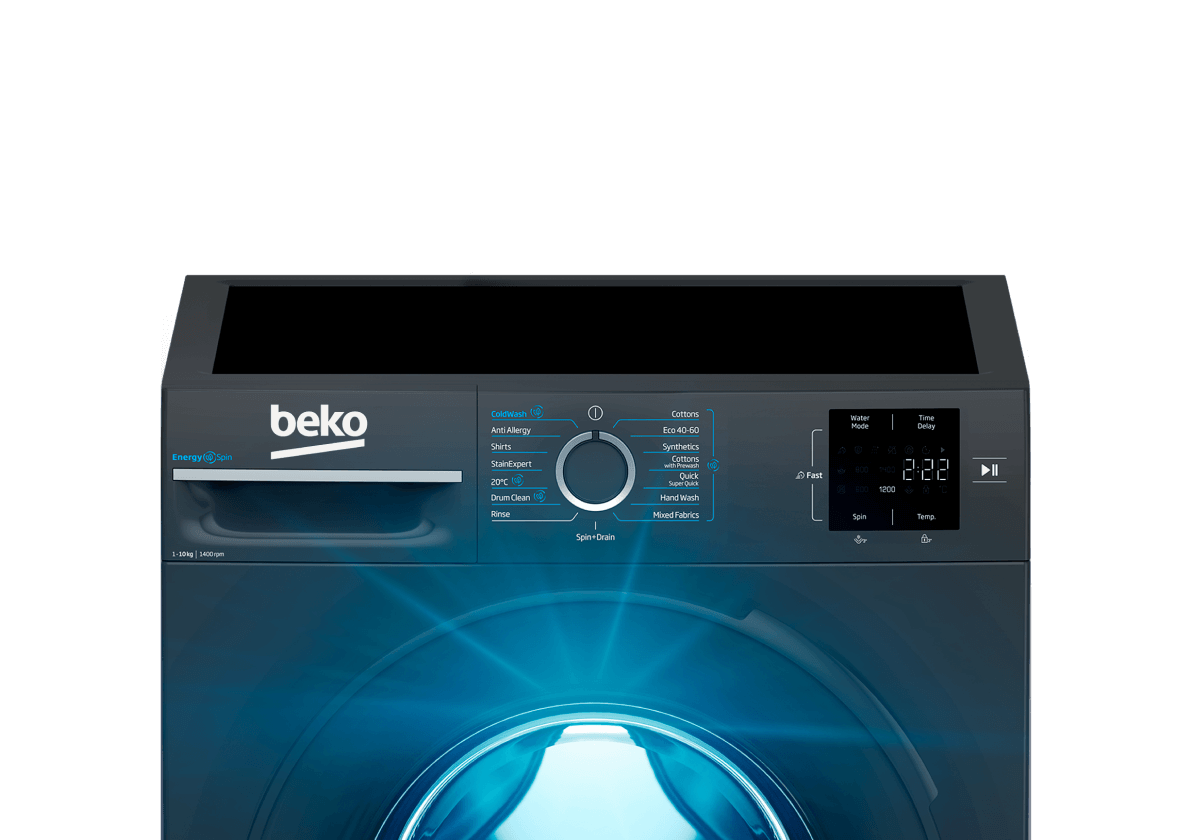promo banner washing machine