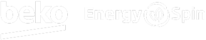 Beko brand logo and Energy Spin brand logo