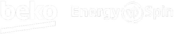 Beko brand logo and Energy Spin brand logo