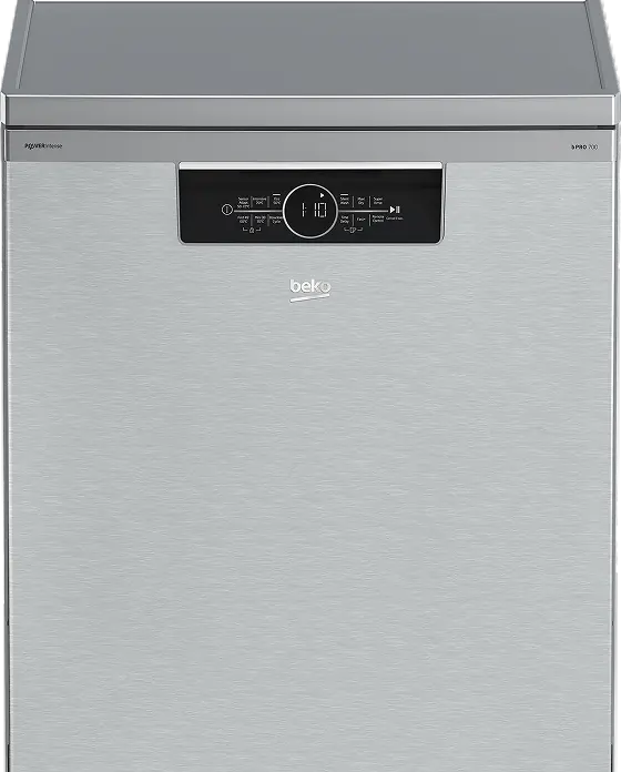 Grey dish washer