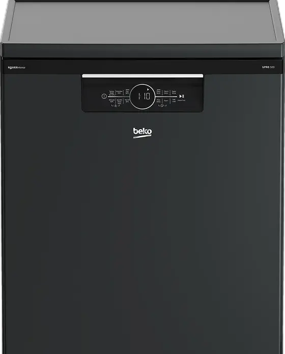 Light silver dish washer
