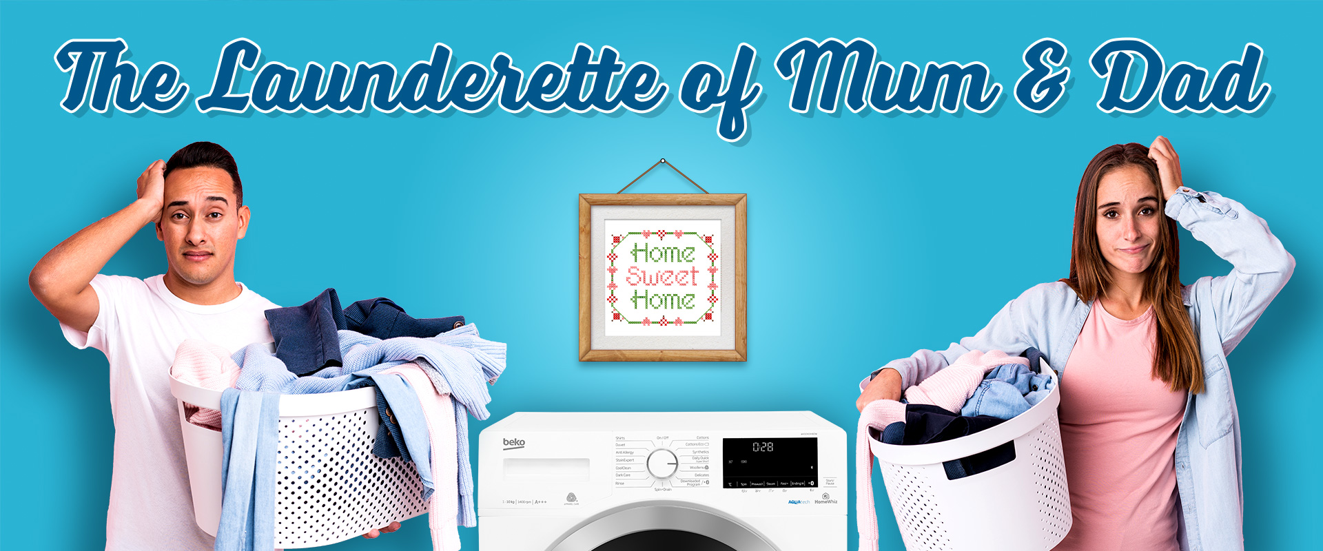 Launderette of Mum and Dad