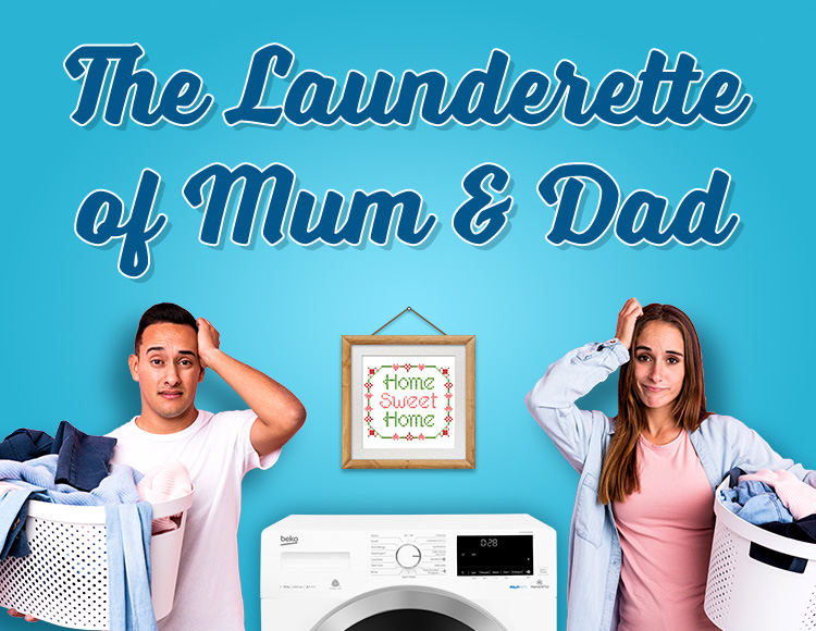 Launderette of Mum and Dad