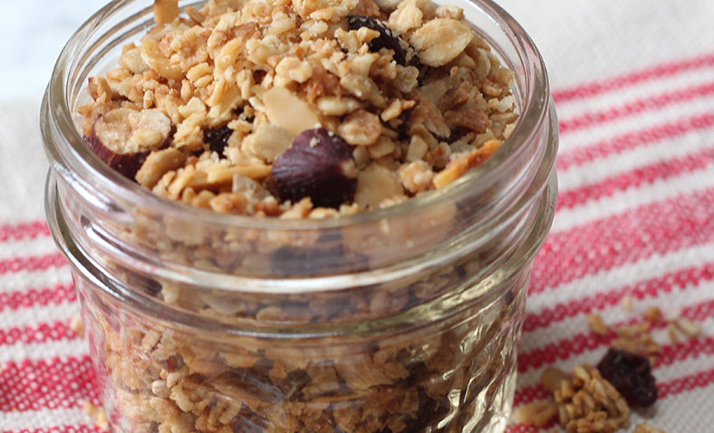 Toasted Oat and Nut Granola Recipe, Gemma Stafford