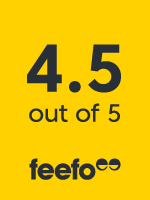 9.0 out of 10 Feefo score