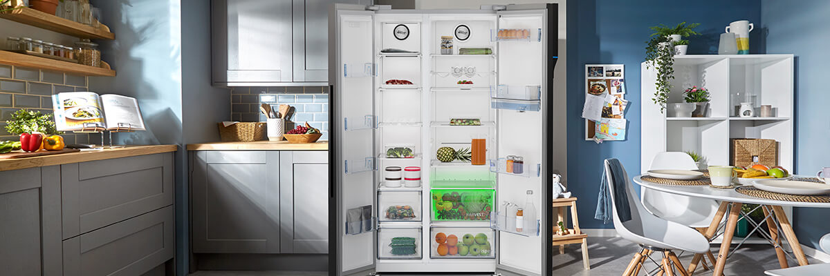 American Style Fridge Freezer