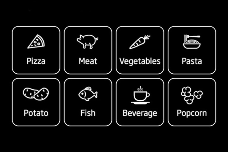 Auto-Cook Menu