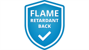 Flame Retardant Back
