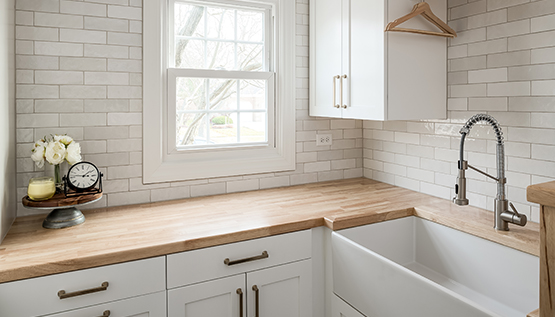 Washing Machine utility rooms and tight spaces