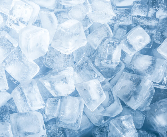 Ice cubes