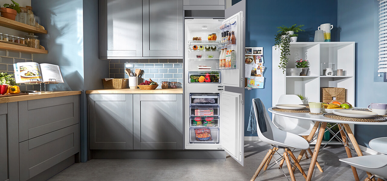 fridge-freezers in kitchen