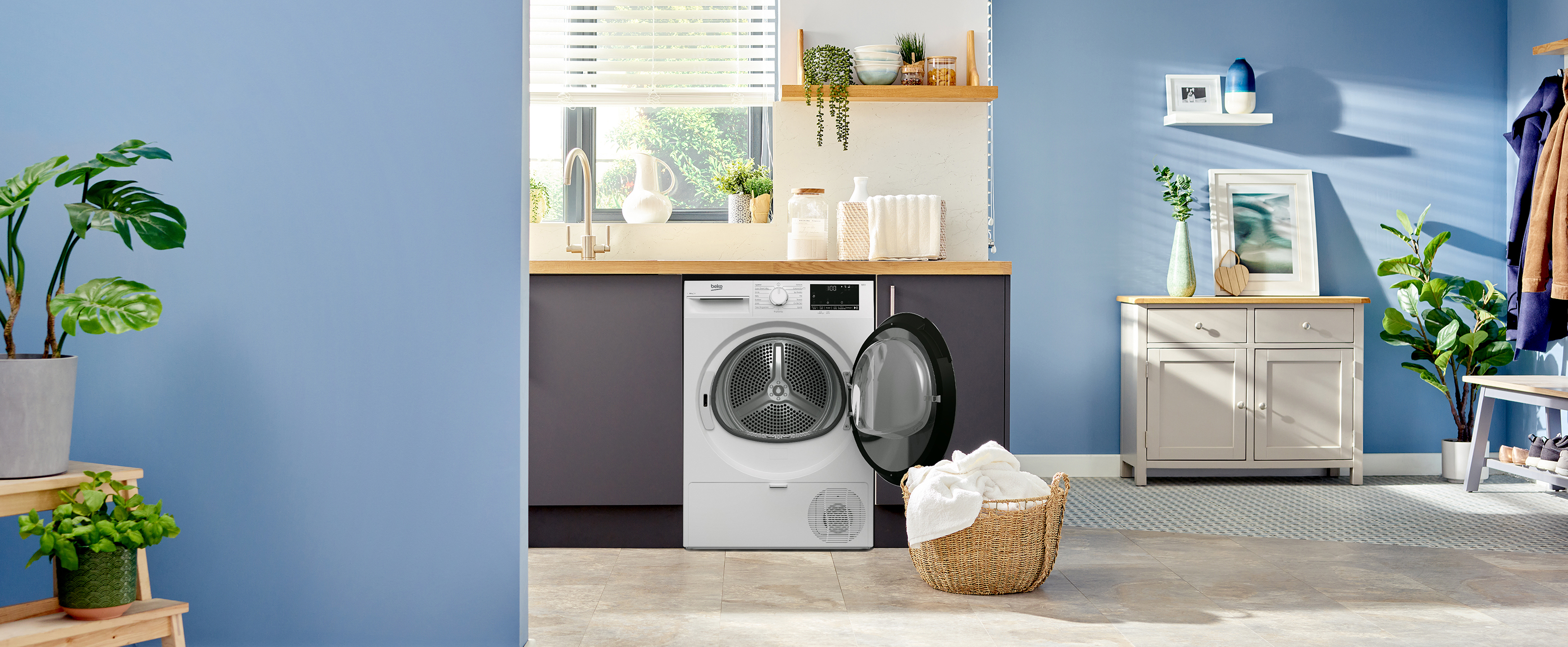 Does tumble drying kill germs?