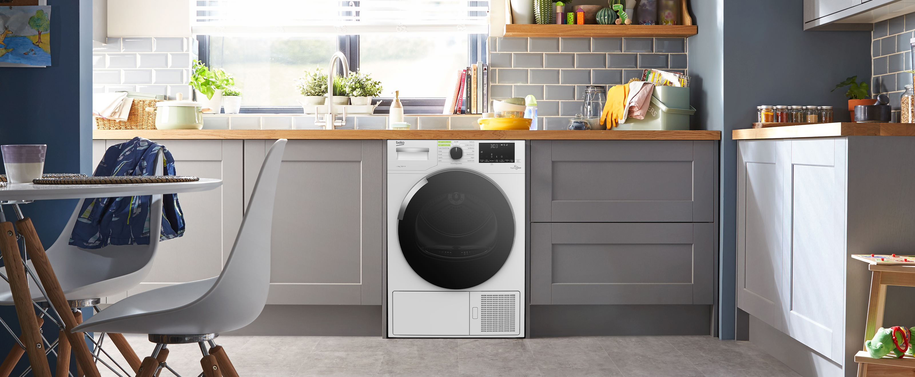 Do heat pump tumble dryers cause condensation