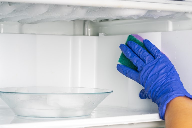 How to defrost a freezer - Maggy Maid Sacramento