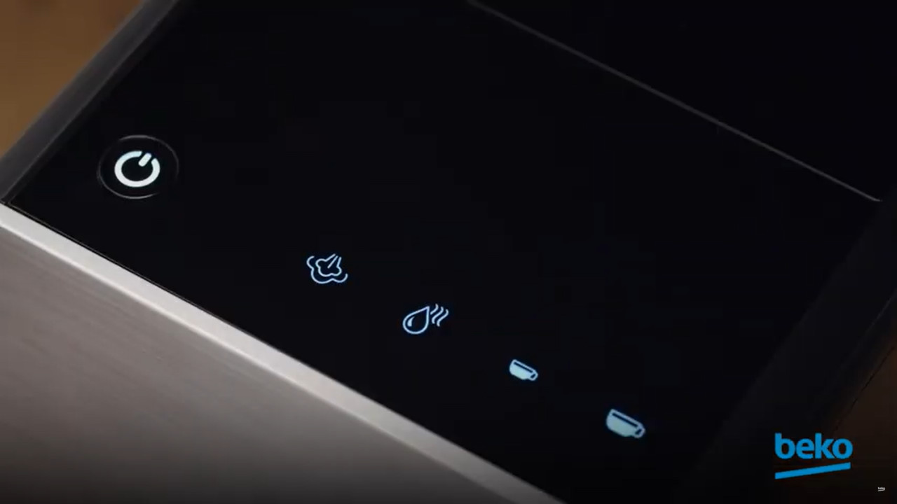 How to perform manual rinsing on your Beko Espresso Coffee Machine