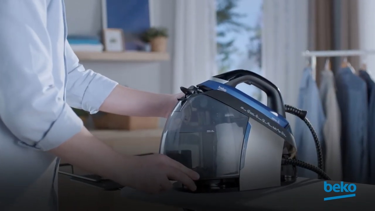 How to use your SteamXtra® Steam Generator Iron SGA8328B for the first time