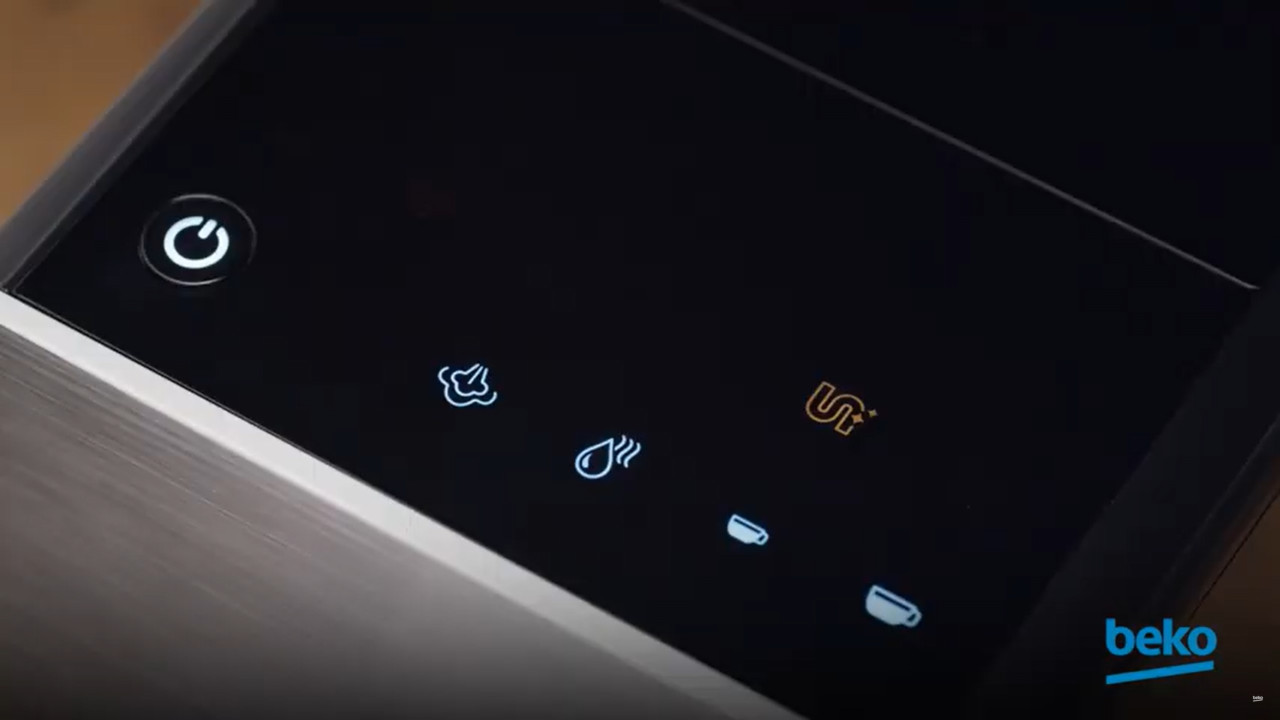 How to use the self-cleaning and calc cleaning feature on your Beko Espresso Coffee Machine