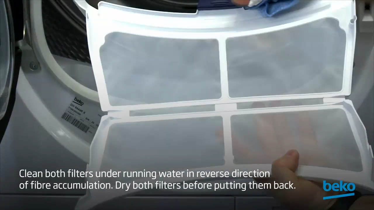 Tumble Dryers HowTo Videos Beko UK