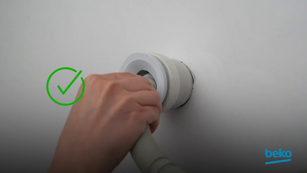 How to stop water siphonage from your washing machine