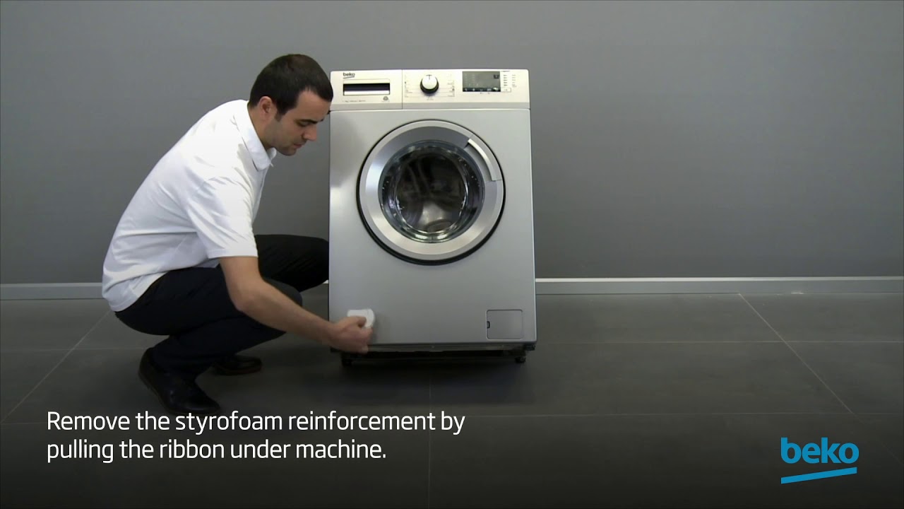 4 Steps to Clean a Beko Washing Machine Filter