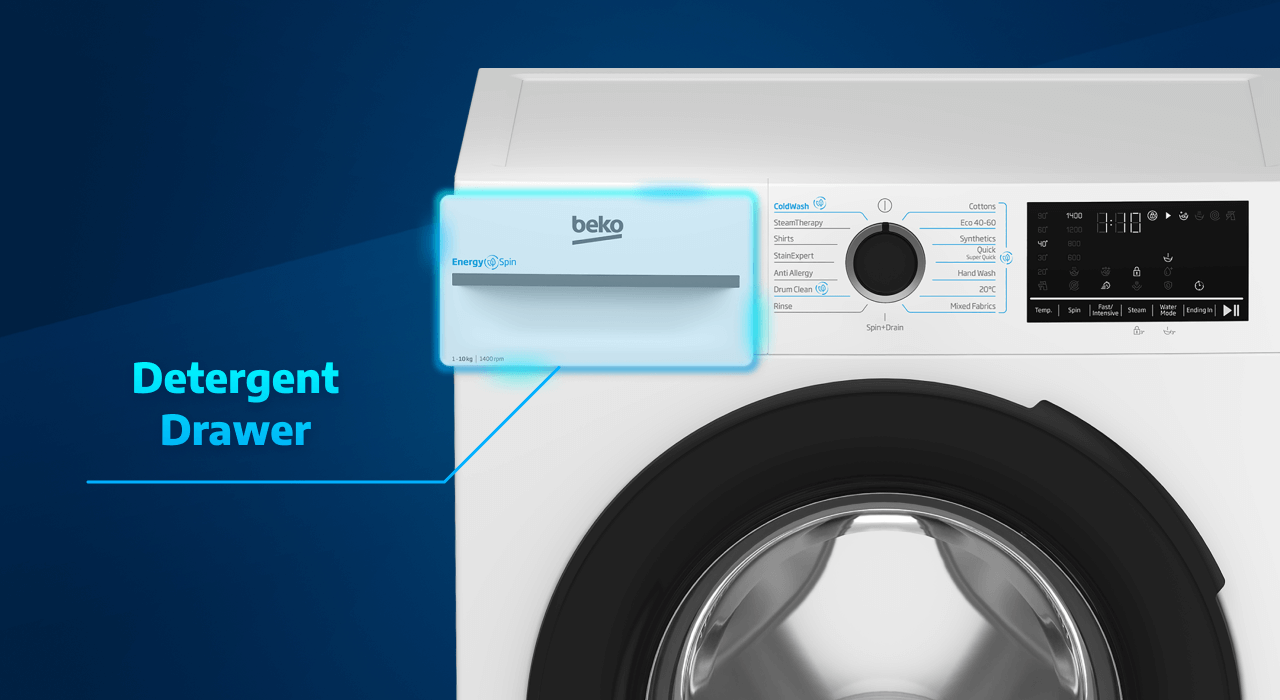 Detergent dispenser