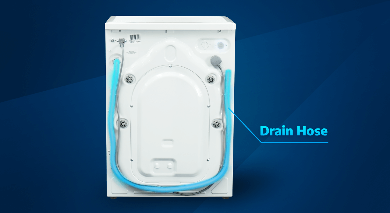 Drain pump and hose