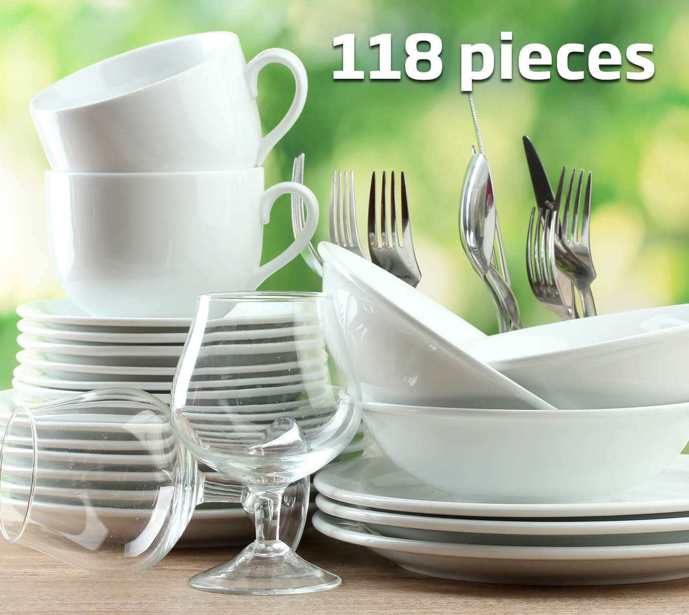 10 Place Setting Capacity