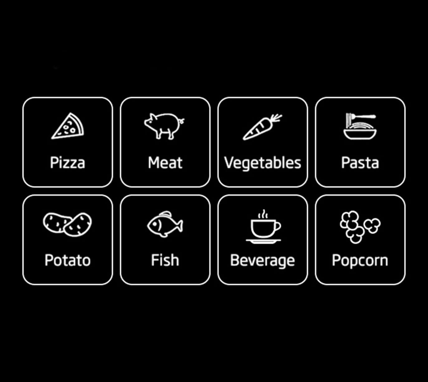 Auto-cook Menu