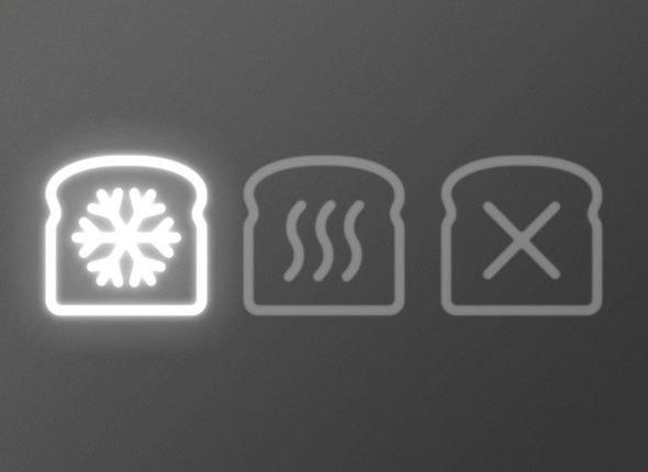 Defrost Reheat And Cancel