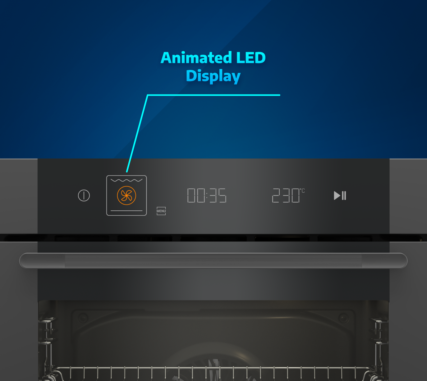 Direct Control Animated LED Display
