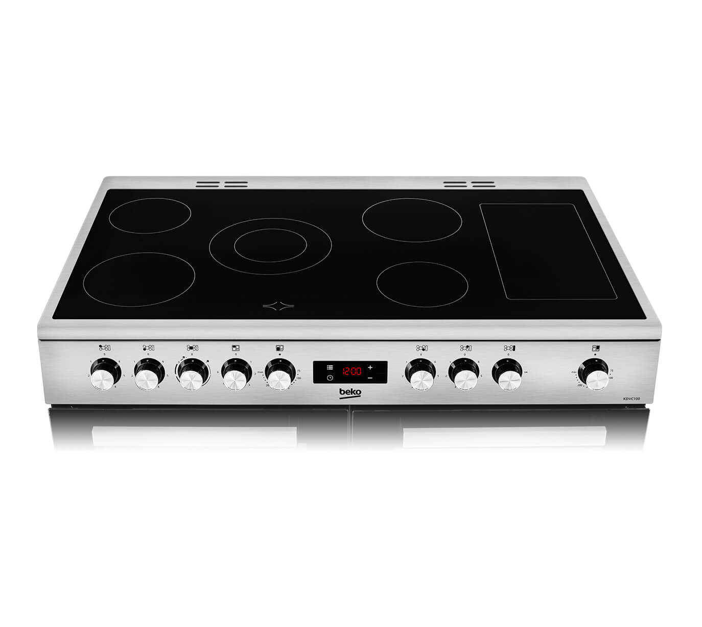 Five-zone Ceramic Hob