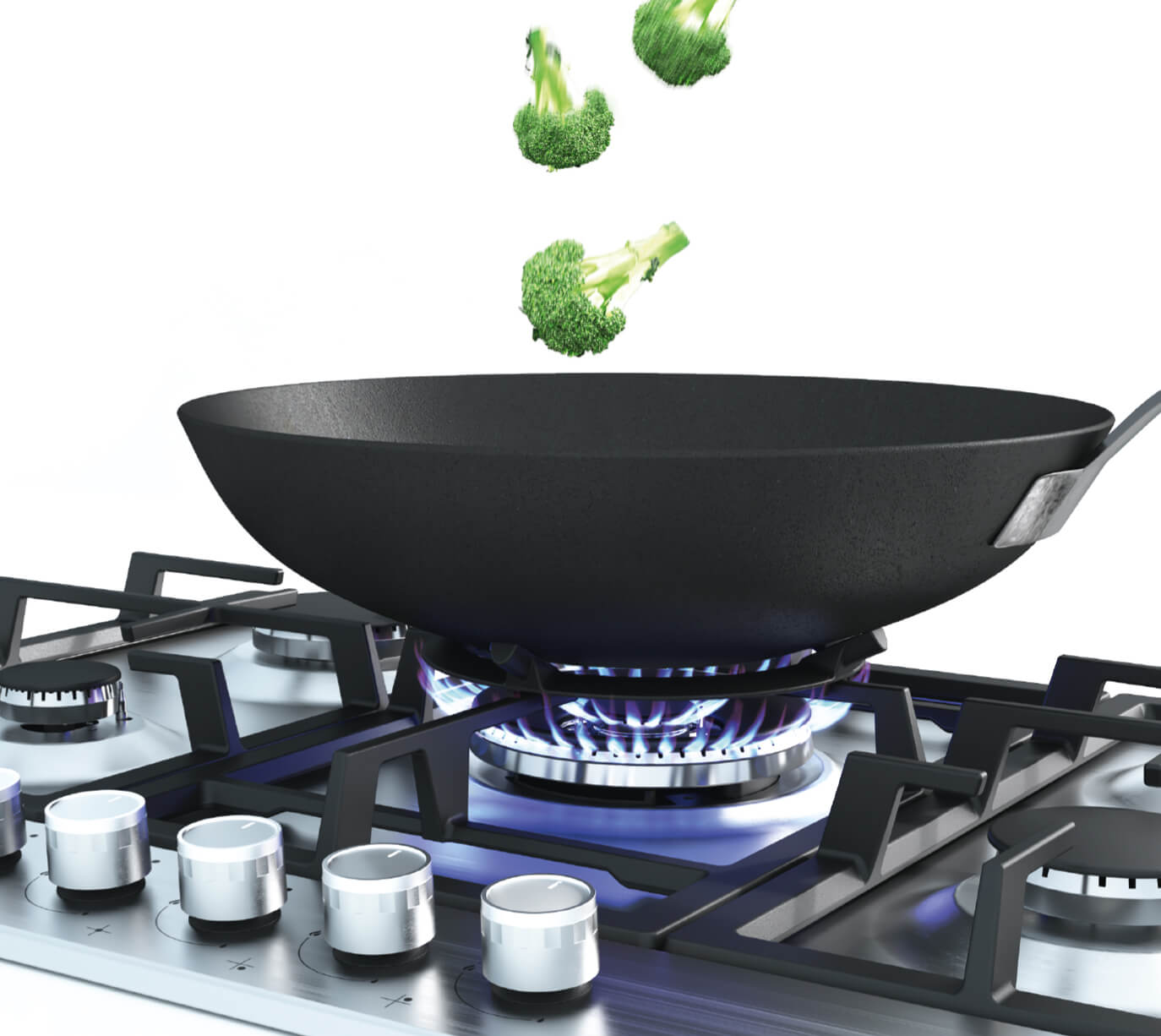 High Power Wok Burner